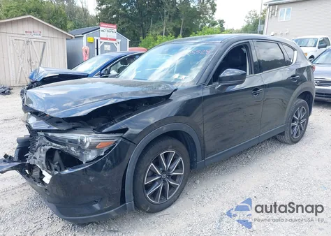 2018 Mazda Cx-5 Grand Touring z USA, uszkodzony, nr VIN JM3KFBDM7J0341517